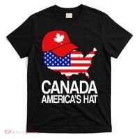 Canada America's Hat T-Shirt thumb 0