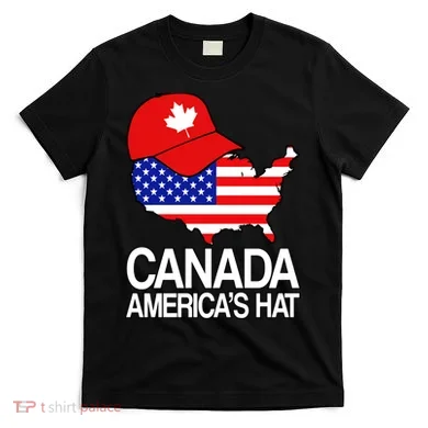 Canada America's Hat T-Shirt