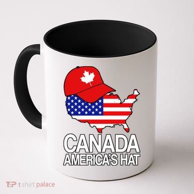 Canada America's Hat Coffee Mug