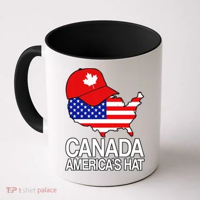 Canada America's Hat Coffee Mug