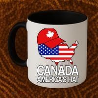 Canada America's Hat Coffee Mug thumb 2