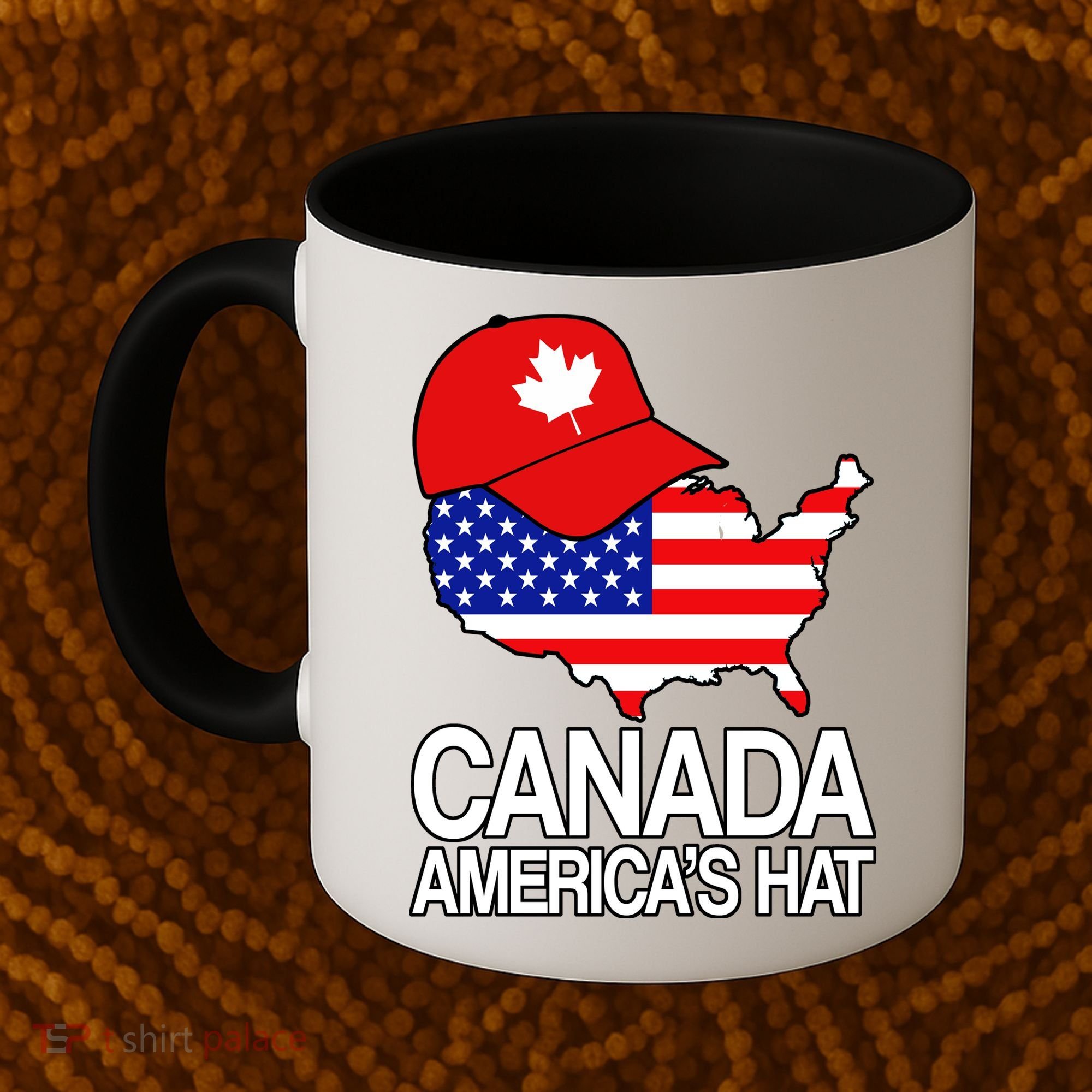 Canada America's Hat Coffee Mug
