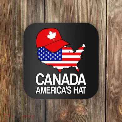 Canada America's Hat Coaster