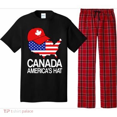 Canada America's Hat Pajama Set