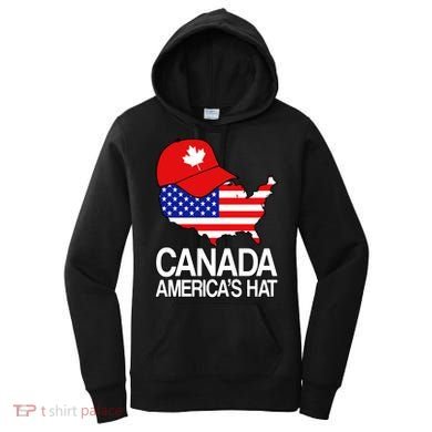 Canada America's Hat Women's Hoodie