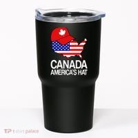 Canada America's Hat Tumbler thumb 0
