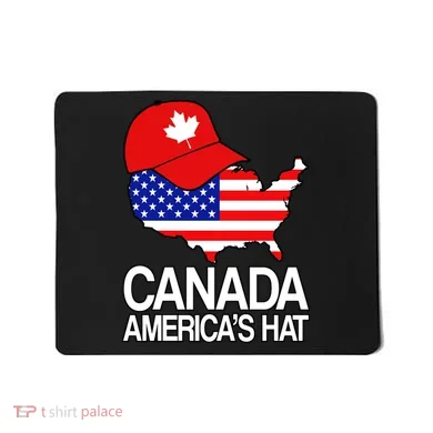 Canada America's Hat Mousepad