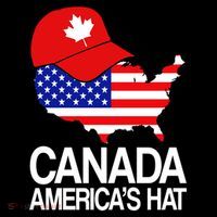 Canada America's Hat Mousepad thumb 1