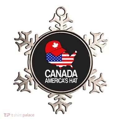 Canada America's Hat Ornament