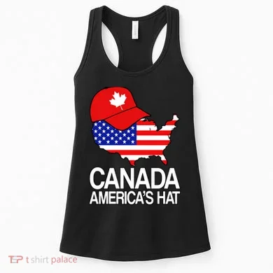 Canada America's Hat Women's Tank Top