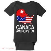 Canada America's Hat Baby Bodysuit thumb 0