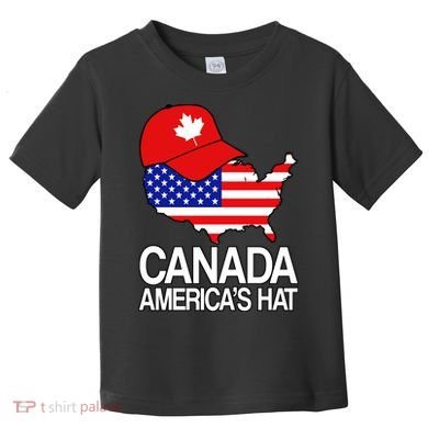 Canada America's Hat Toddler T-Shirt
