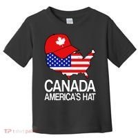 Canada America's Hat Toddler T-Shirt thumb 0