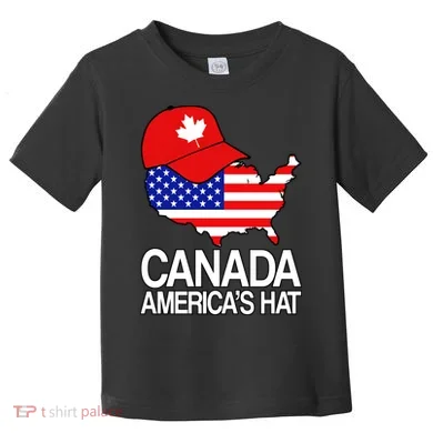 Canada America's Hat Toddler T-Shirt