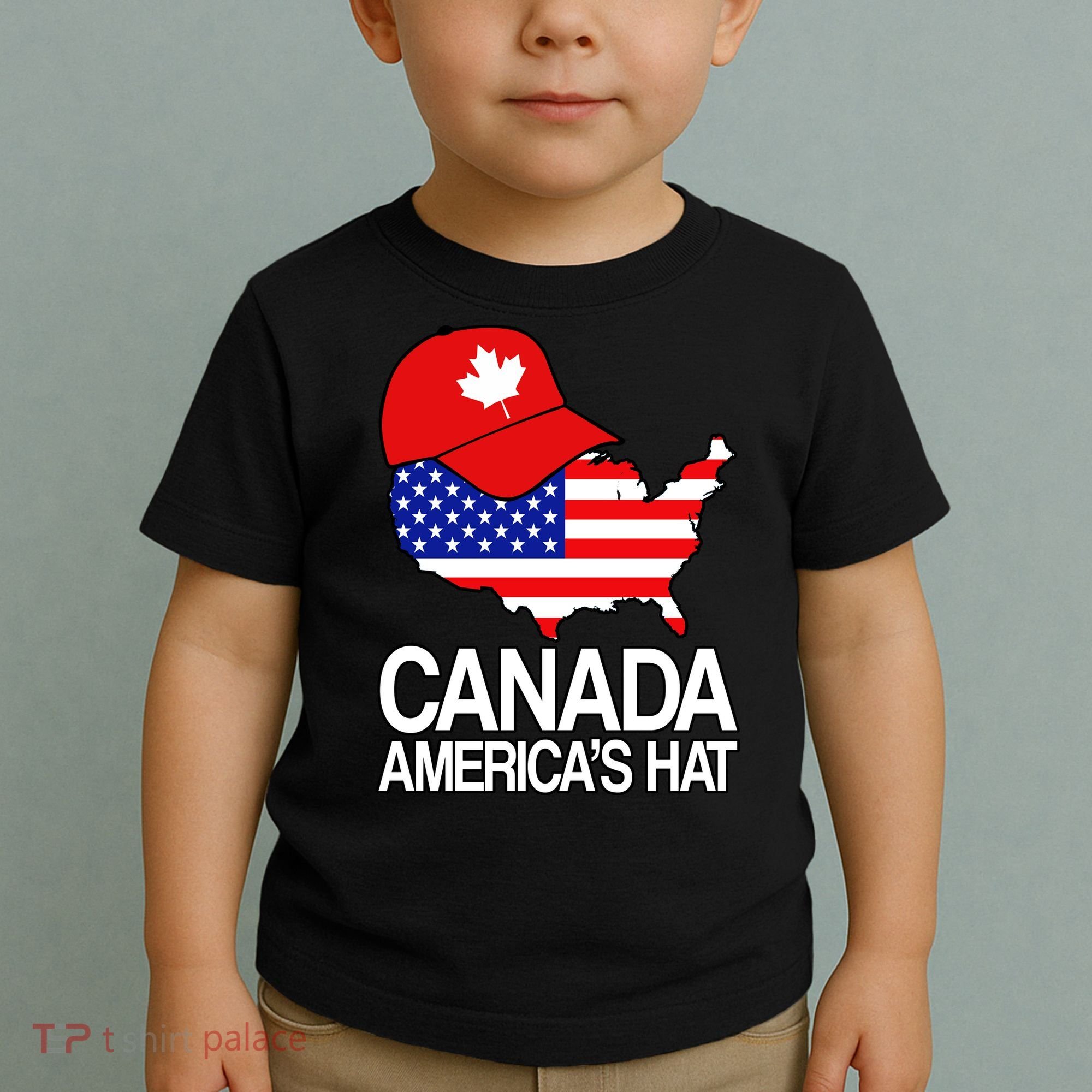 Canada America's Hat Toddler T-Shirt
