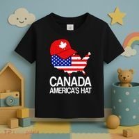 Canada America's Hat Toddler T-Shirt thumb 3