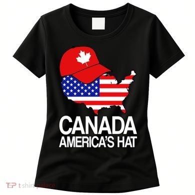 Canada America's Hat Women's T-Shirt