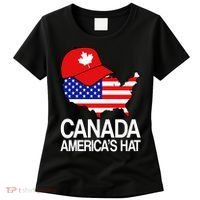 Canada America's Hat Women's T-Shirt thumb 0