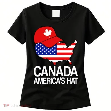 Canada America's Hat Women's T-Shirt