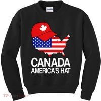 Canada America's Hat Kids Sweatshirt thumb 0