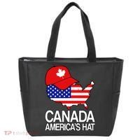 Canada America's Hat Tote Bag thumb 0