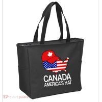 Canada America's Hat Tote Bag thumb 2