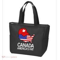 Canada America's Hat Tote Bag thumb 3