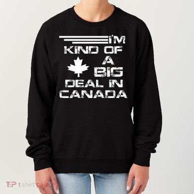 Canada Big Deal Women's Sweatshirt