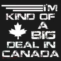 Canada Big Deal Women's Hoodie thumb 2