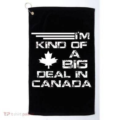 Canada Big Deal Golf Towel