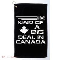 Canada Big Deal Golf Towel thumb 0