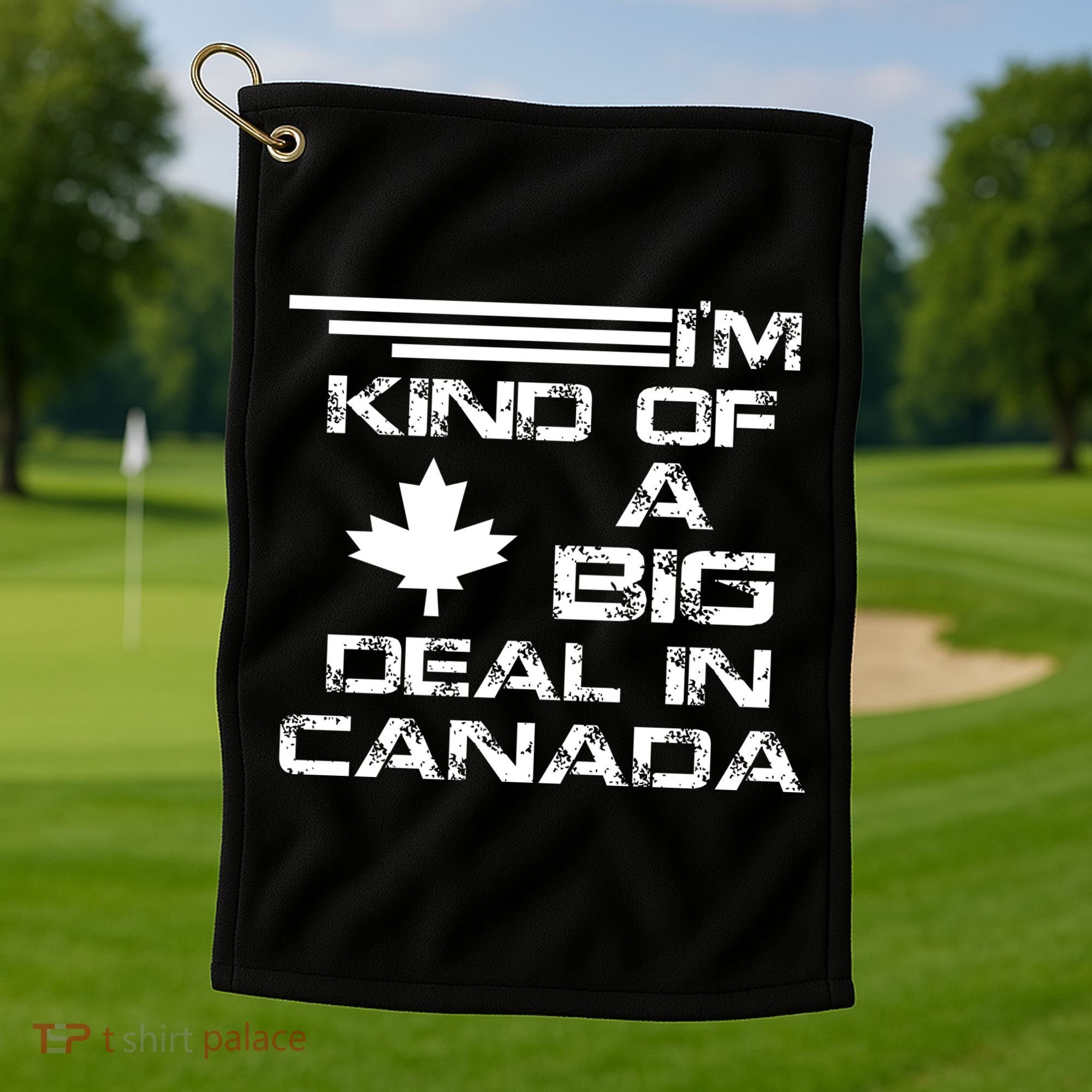 Canada Big Deal Golf Towel