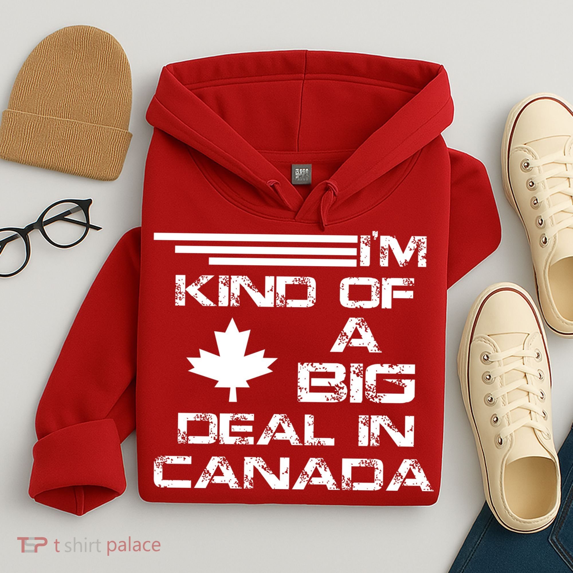 Canada Big Deal Hoodie