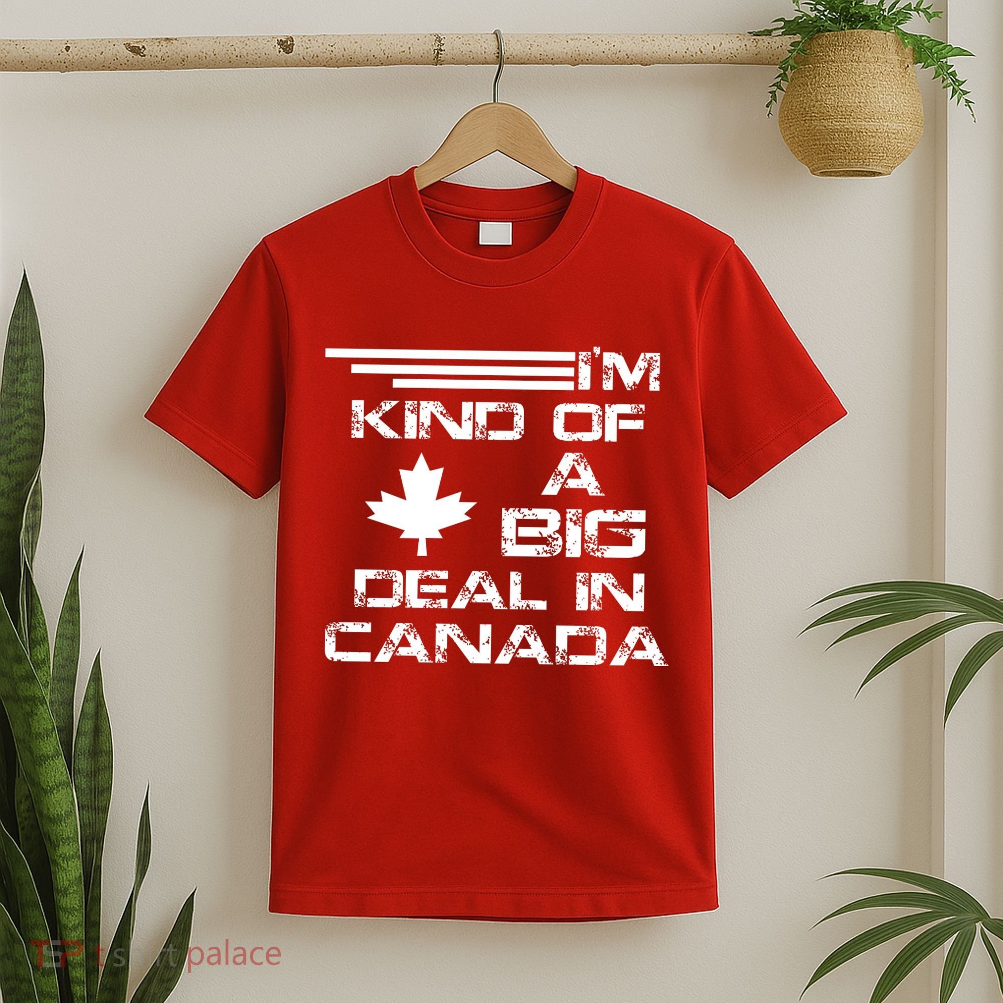 Canada Big Deal T-Shirt