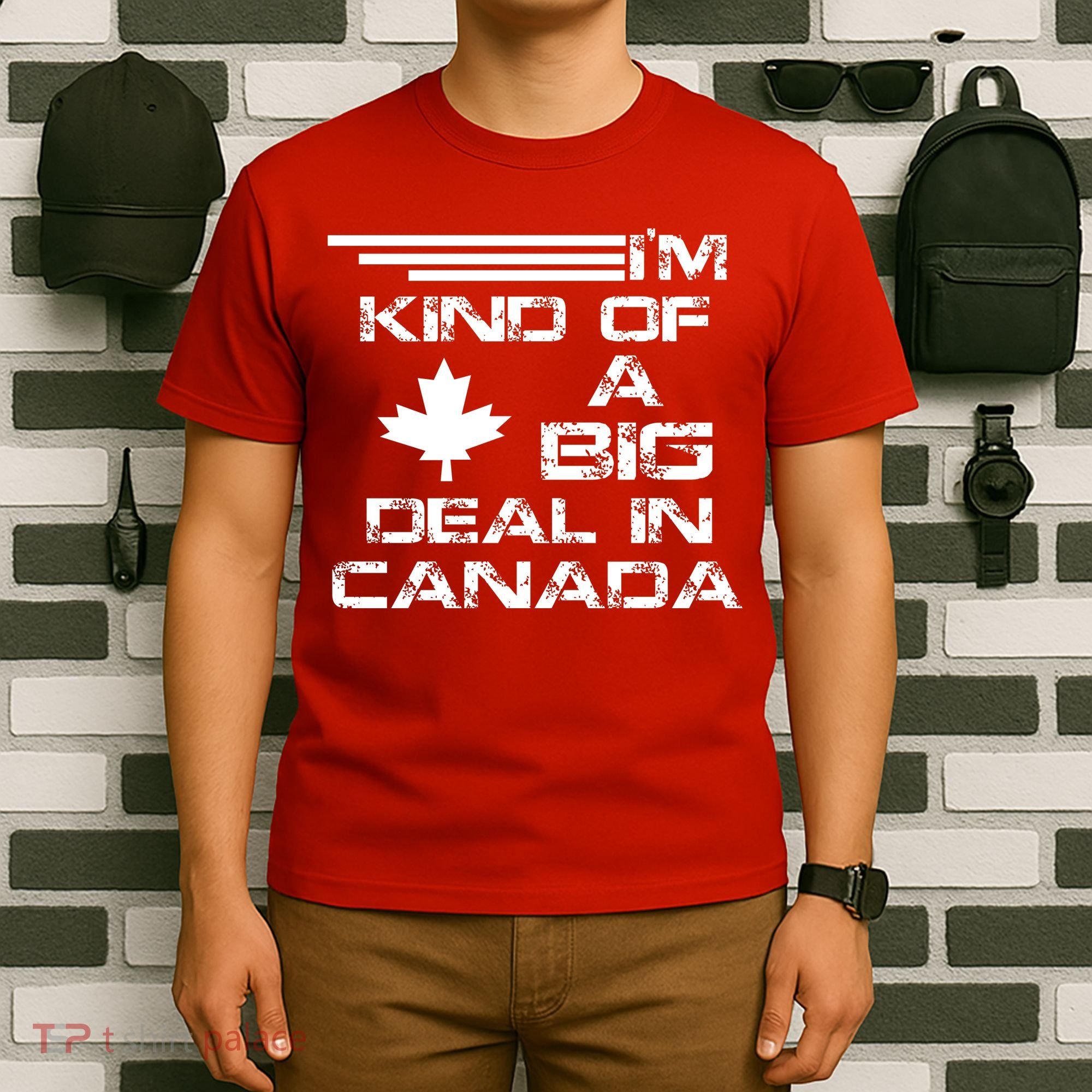 Canada Big Deal T-Shirt
