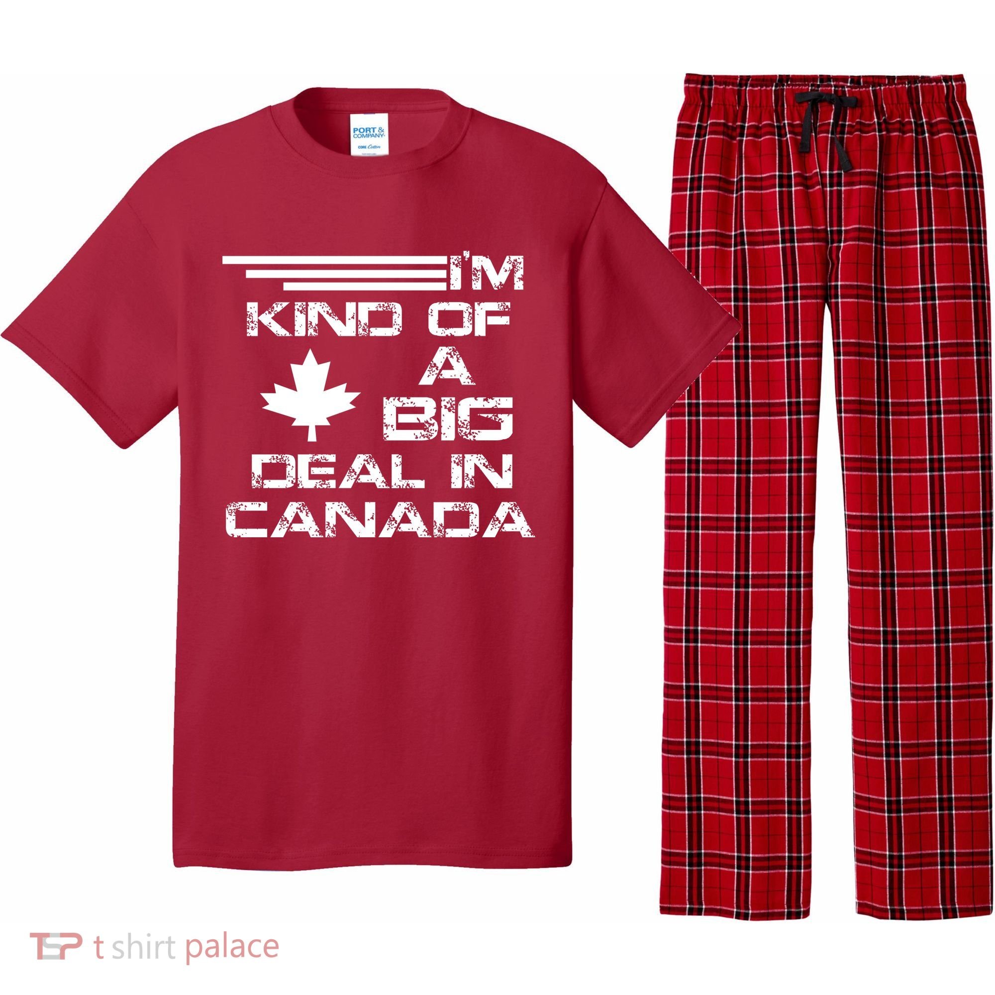 Canada Big Deal Pajama Set