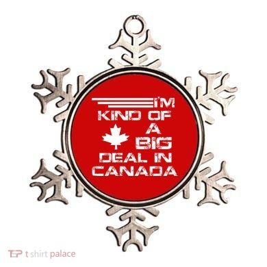Canada Big Deal Ornament