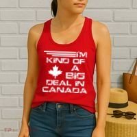 Canada Big Deal Women's Tank Top thumb 2