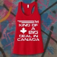 Canada Big Deal Women's Tank Top thumb 3