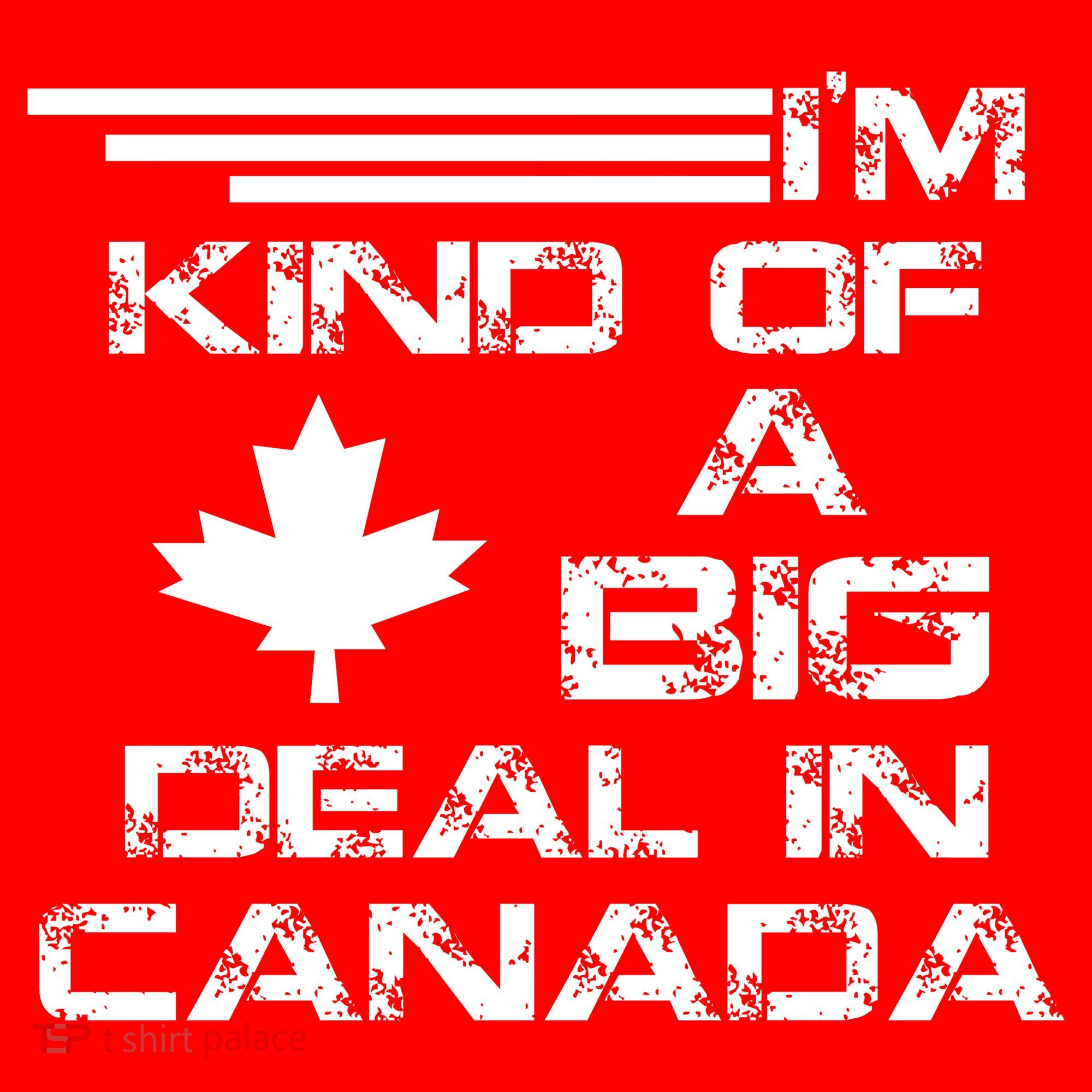 Canada Big Deal Women's Tank Top