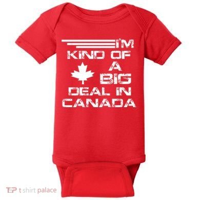 Canada Big Deal Baby Bodysuit