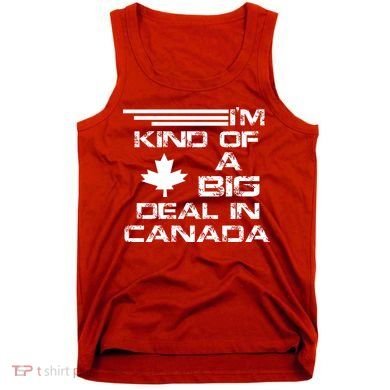 Canada Big Deal Tank Top