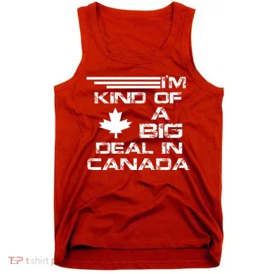 Canada Big Deal Tank Top