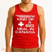 Canada Big Deal Tank Top thumb 3