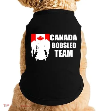 Canada Bobsled Team Doggie Tank