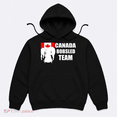 Canada Bobsled Team Hoodie