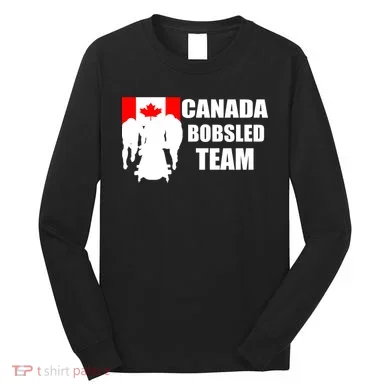 Canada Bobsled Team Long Sleeve Shirt