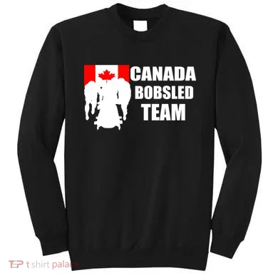 Canada Bobsled Team Sweatshirt