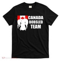 Canada Bobsled Team T-Shirt thumb 0