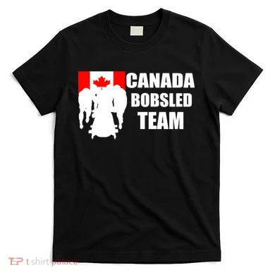 Canada Bobsled Team T-Shirt
